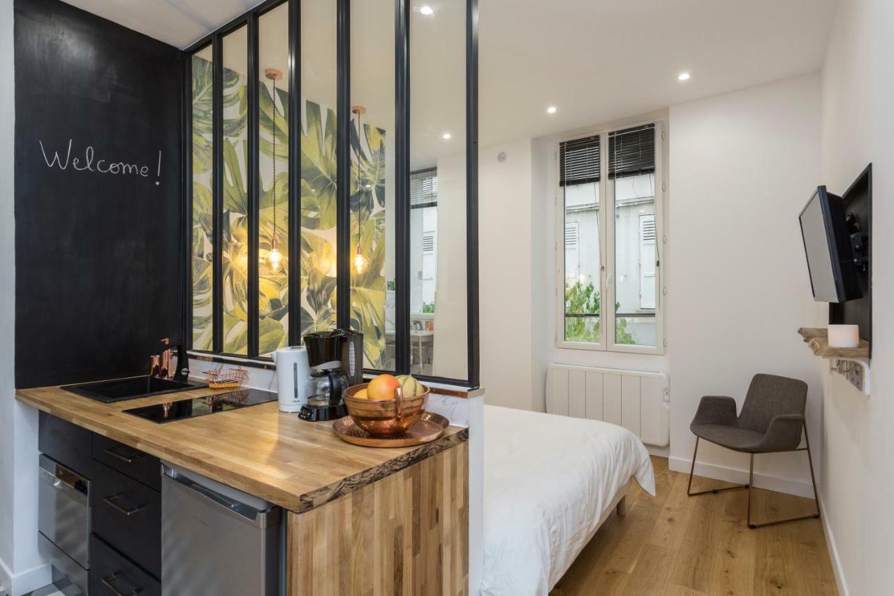 Studio D'Architecte Au Pied De Tour Eiffel Leilighet Paris Eksteriør bilde